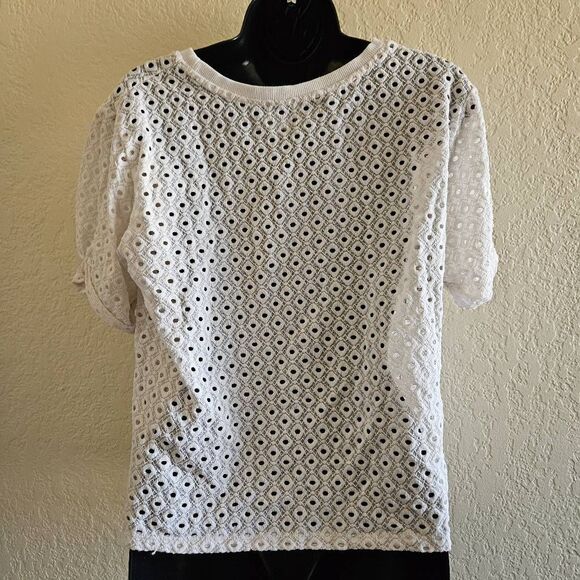 Postmark Chantal Eyelet Blouse - Picture 6 of 7
